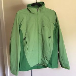 Patagonia women’s rain shell jacket M